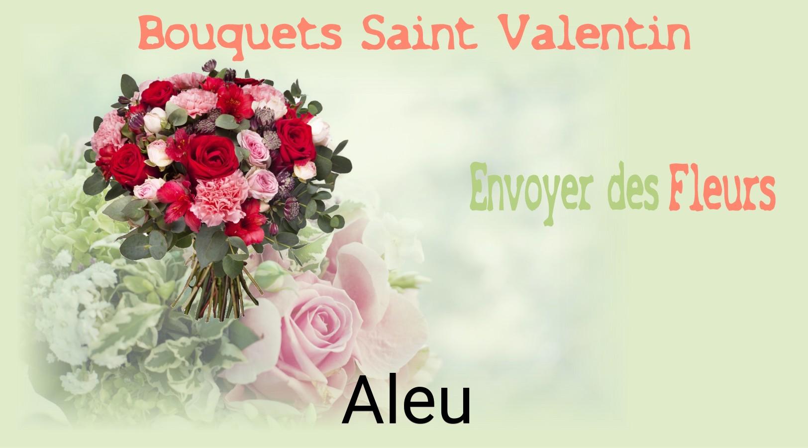 Roses de Saint-Valentin livrées à Aleu