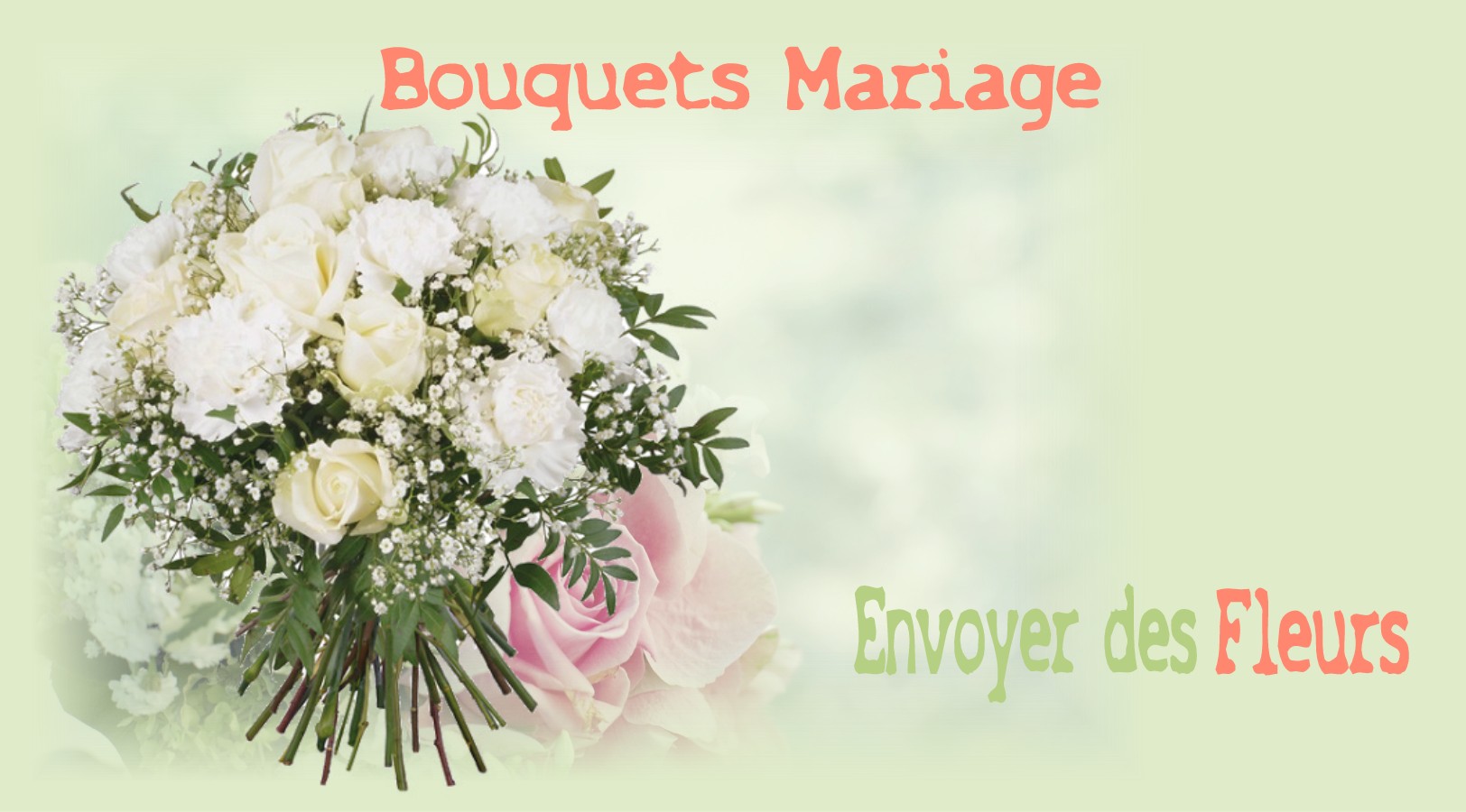 Bouquet de mariage à faire livrer à Aleu